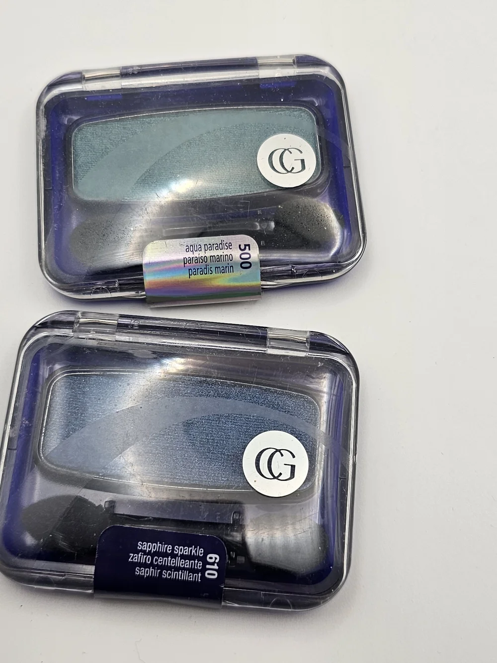 NEW Lot of 4 Maybelline & CoverGirl Assorted Eyeshadows Singles